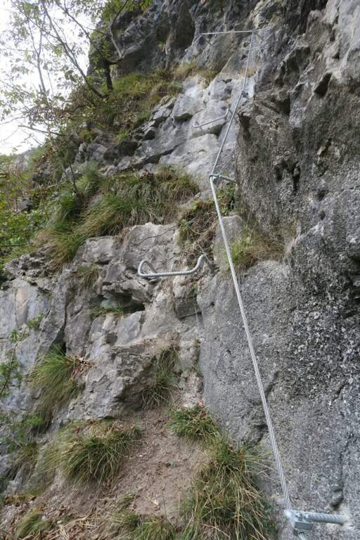Ferrata di San Silvestro al Monte Totoga (Primiero) - foto 17