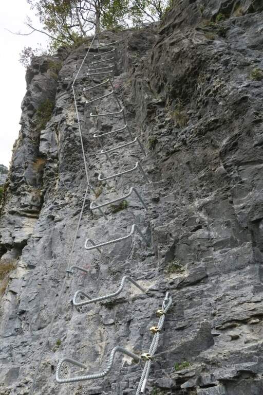 Ferrata di San Silvestro al Monte Totoga (Primiero) - foto 2