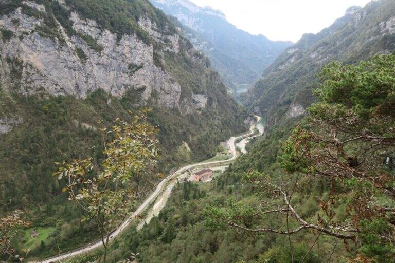 Ferrata di San Silvestro al Monte Totoga (Primiero) - foto 18