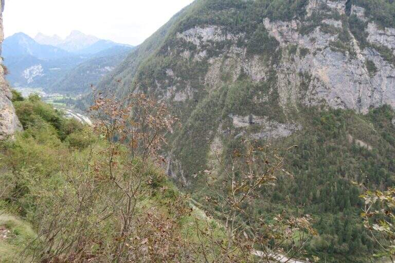 Ferrata di San Silvestro al Monte Totoga (Primiero) - foto 19