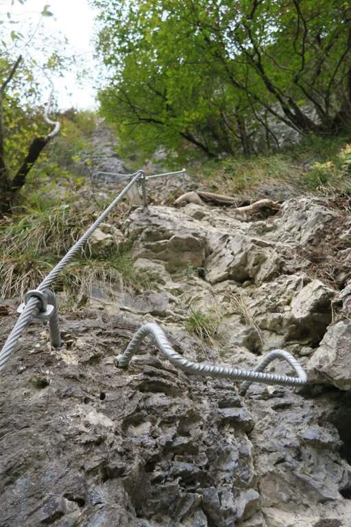 Ferrata di San Silvestro al Monte Totoga (Primiero) - foto 20