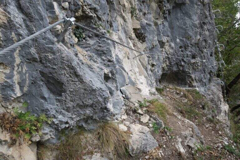 Ferrata di San Silvestro al Monte Totoga (Primiero) - foto 21