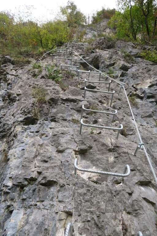 Ferrata di San Silvestro al Monte Totoga (Primiero) - foto 22