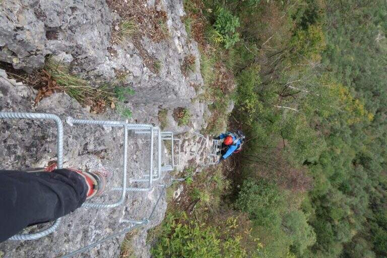 Ferrata di San Silvestro al Monte Totoga (Primiero) - foto 23