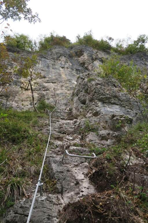 Ferrata di San Silvestro al Monte Totoga (Primiero) - foto 24
