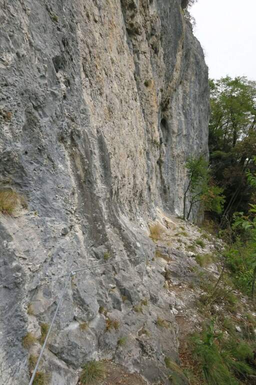 Ferrata di San Silvestro al Monte Totoga (Primiero) - foto 25