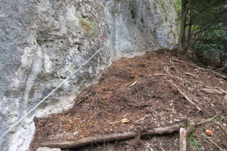 Ferrata di San Silvestro al Monte Totoga (Primiero) - foto 26