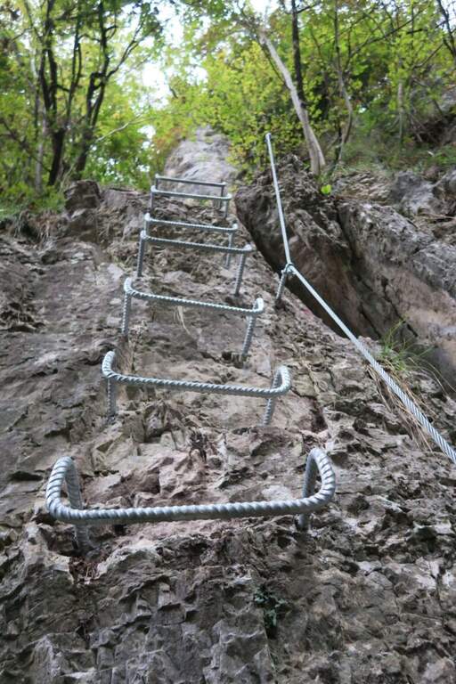 Ferrata di San Silvestro al Monte Totoga (Primiero) - foto 27
