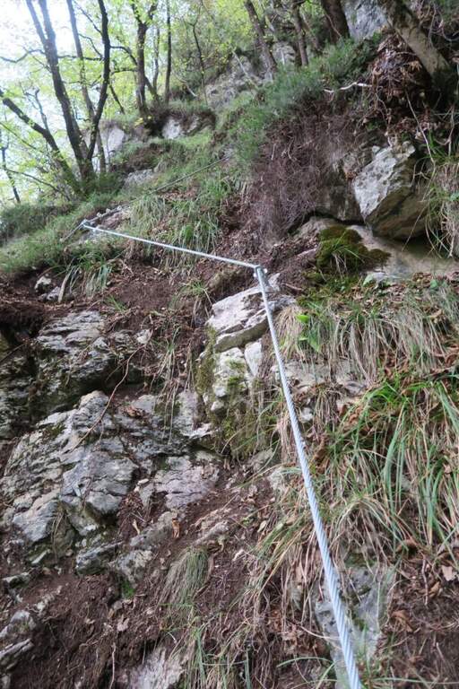 Ferrata di San Silvestro al Monte Totoga (Primiero) - foto 28