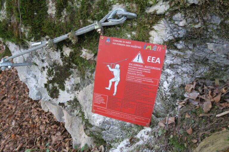 Ferrata di San Silvestro al Monte Totoga (Primiero) - foto 29