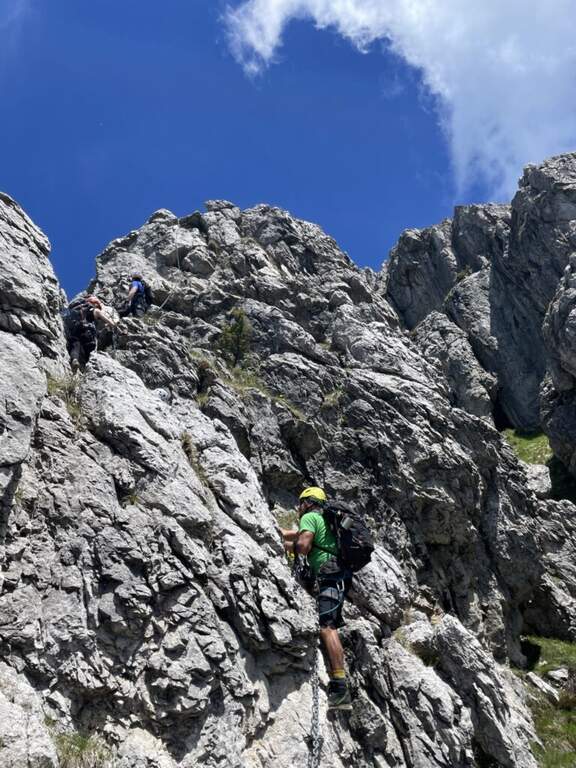 Ferrata Silvano de Franco (Resegone) - foto 22