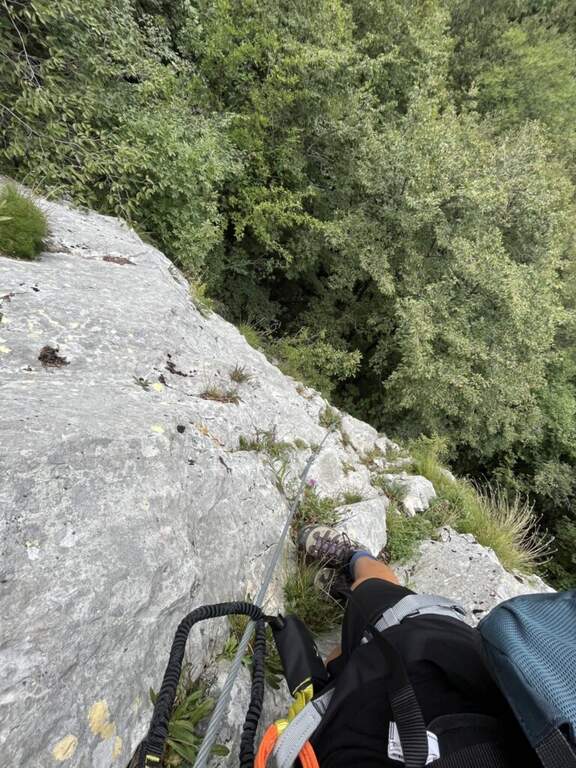 Ferrata Spigolo della Bandiera - foto 28