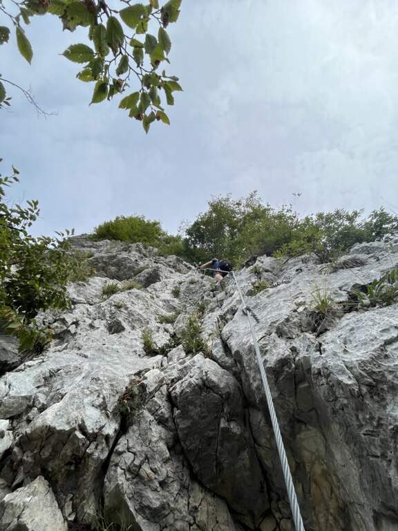 Ferrata Spigolo della Bandiera - foto 29