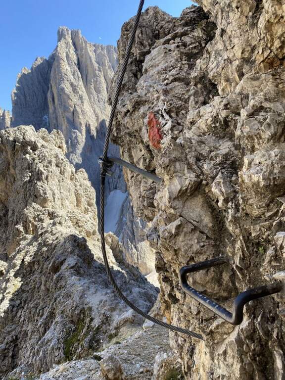 Ferrata Oskar Schuster al Sassopiatto - foto 27