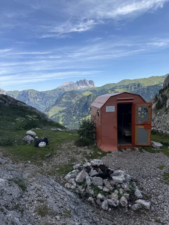 Ferrata Franco Gadotti al Sas Aut - foto 40
