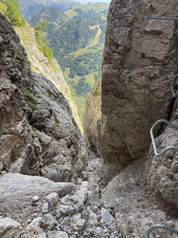Ferrata Franco Gadotti al Sas Aut - foto 41