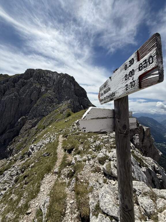 Ferrata Franco Gadotti al Sas Aut - foto 43