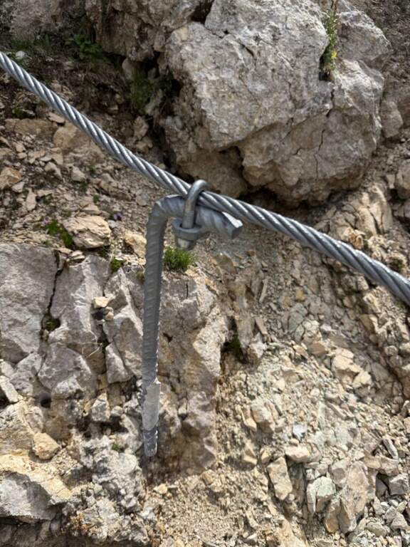 Ferrata Franco Gadotti al Sas Aut - foto 44