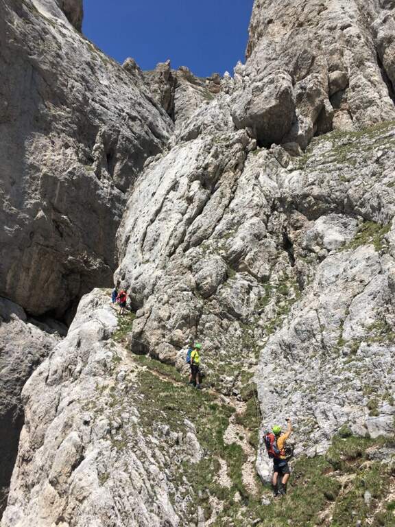Ferrata Franco Gadotti al Sas Aut - foto 48