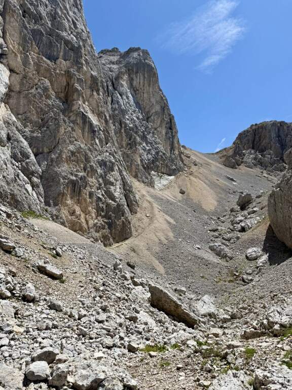 Ferrata Franco Gadotti al Sas Aut - foto 45