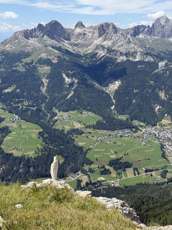 Ferrata Franco Gadotti al Sas Aut - foto 46