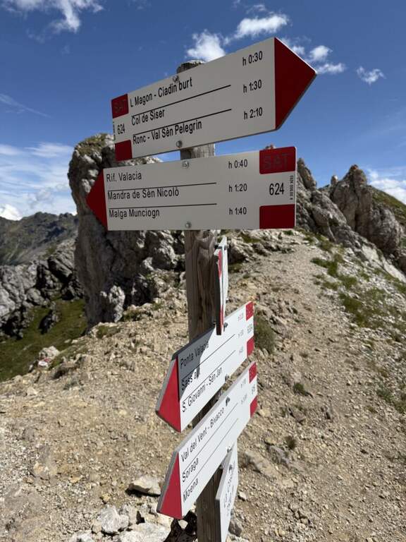 Ferrata Franco Gadotti al Sas Aut - foto 47