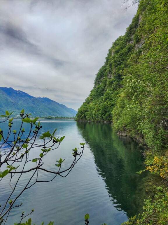 Sentiero Attrezzato Sasse – Lago di Idro - foto 52