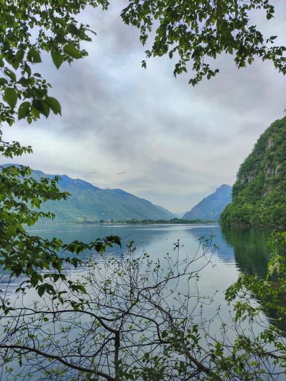 Sentiero Attrezzato Sasse – Lago di Idro - foto 54
