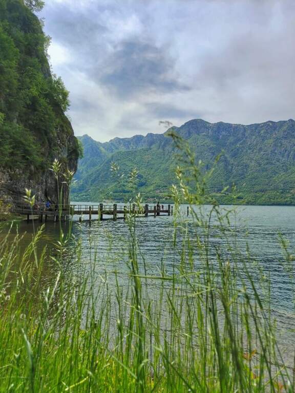 Sentiero Attrezzato Sasse – Lago di Idro - foto 56