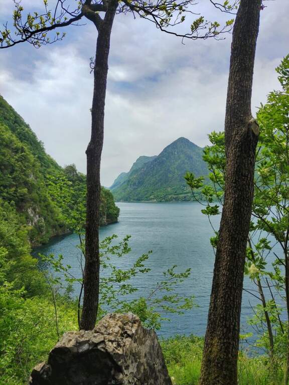 Sentiero Attrezzato Sasse – Lago di Idro - foto 55