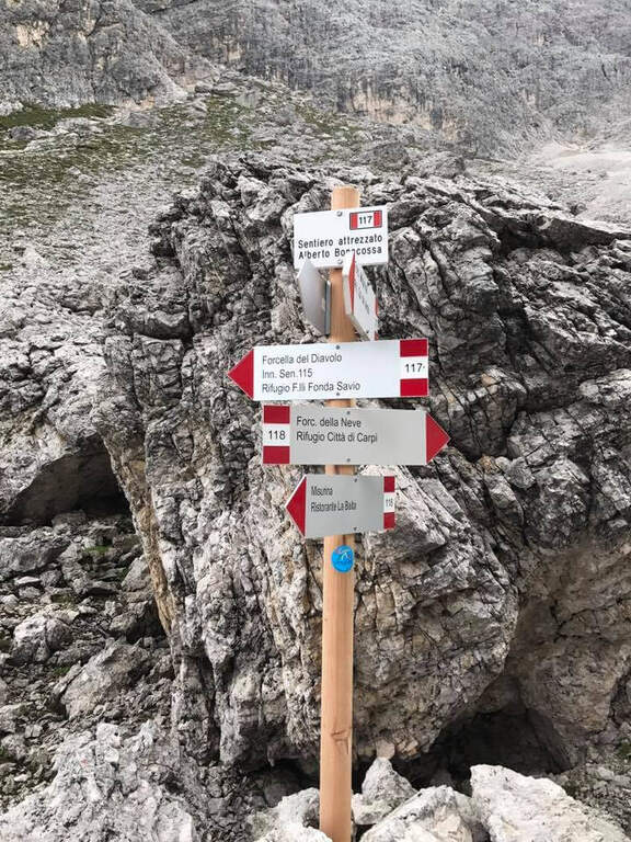 Sentiero Attrezzato Bonacossa - foto 18