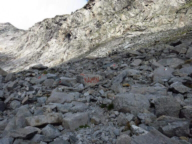 Ferrata del Camino / del Ghiacciaio al Sasso Nero - foto 19