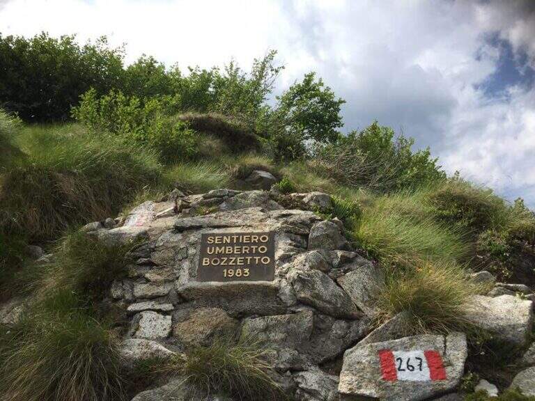 Sentiero Attrezzato Bozzetti al Monte Zeledria - foto 23