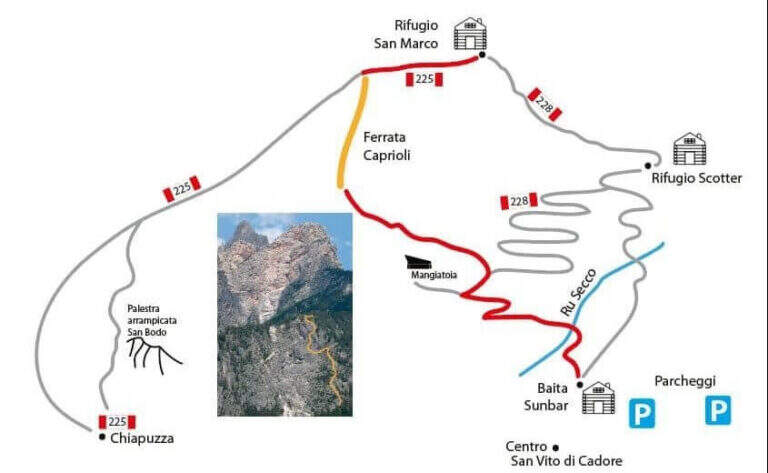 Ferrata dei Caprioli - San Vito di Cadore - foto 31