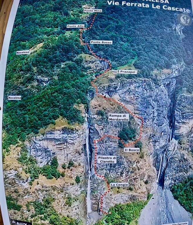 Ferrata delle Cascate di Novalesa - foto 35