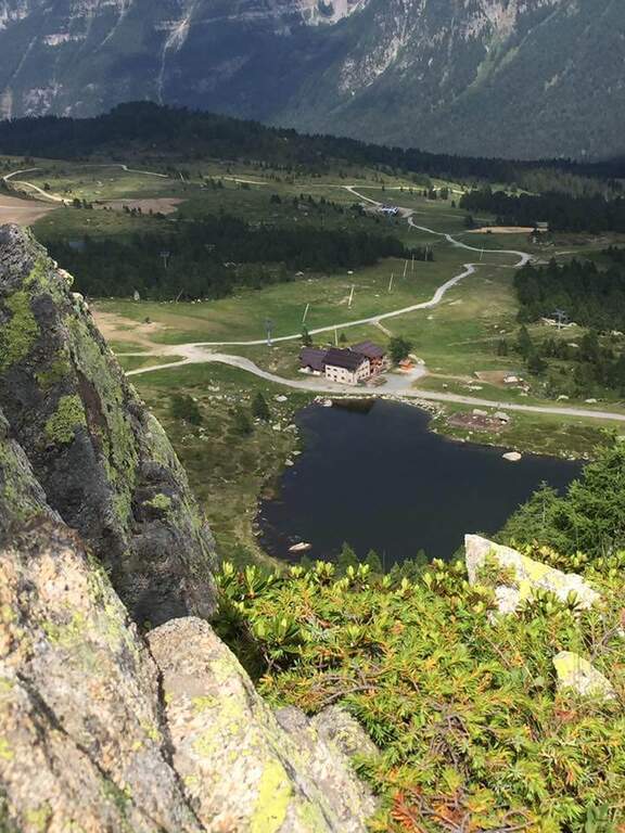 Sentiero Attrezzato Bozzetti al Monte Zeledria - foto 16