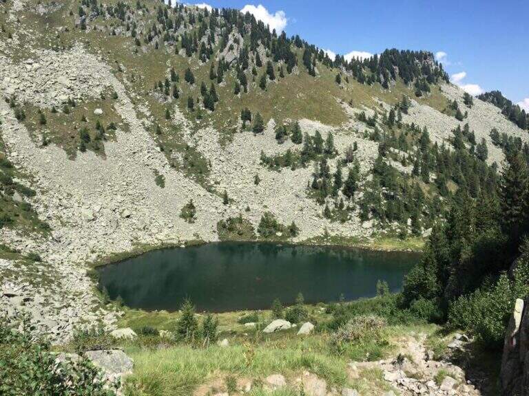 Sentiero Attrezzato Bozzetti al Monte Zeledria - foto 22