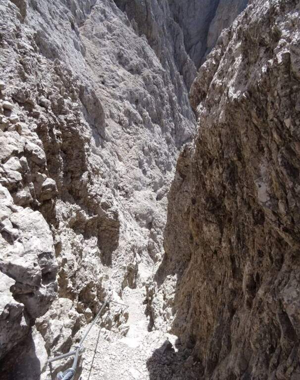 Ferrata Laurenzi al Molignon - foto 24