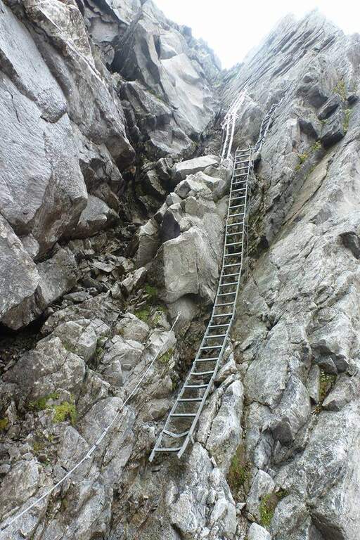 Ferrata del Camino / del Ghiacciaio al Sasso Nero - foto 23
