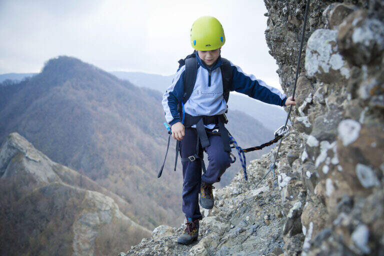 Ferrata Deanna Orlandini - Rocche del Reopasso - foto 61
