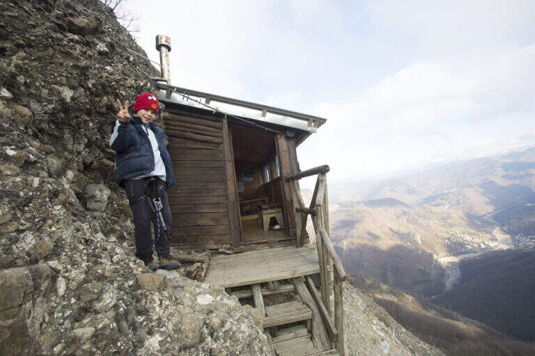 Ferrata Deanna Orlandini - Rocche del Reopasso - foto 62