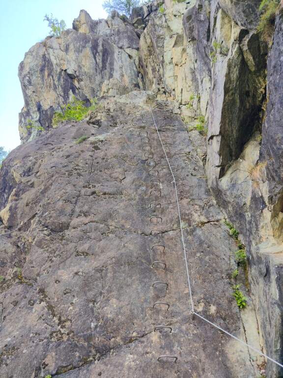 Ferrata Vigneron a Caspoggio - foto 8
