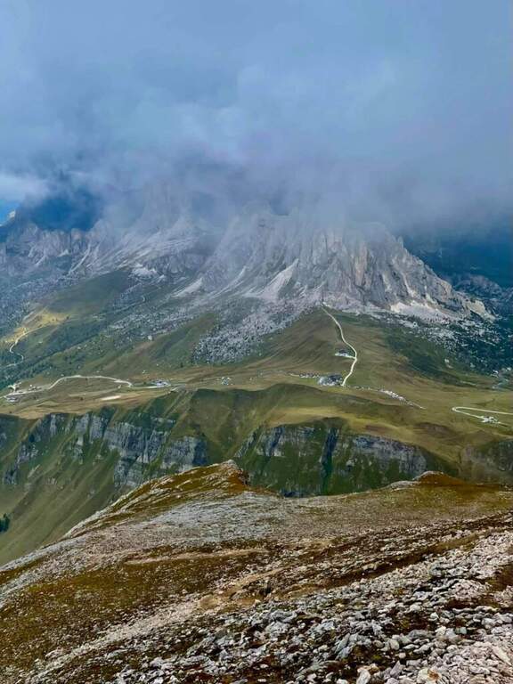 Sentiero Attrezzato del Monte Cernera - foto 6