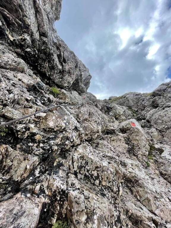 Sentiero Attrezzato del Monte Cernera - foto 4