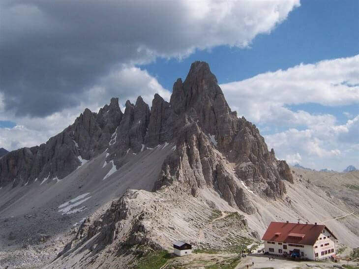 Ferrata Innerkofler - De Luca al Monte Paterno - foto 10