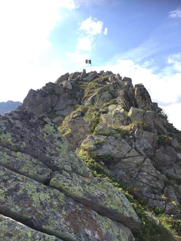 Sentiero Attrezzato Bozzetti al Monte Zeledria - foto 14