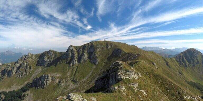 Sentiero Attrezzato Monte Gendarme – Passo del Cerreto - foto 4