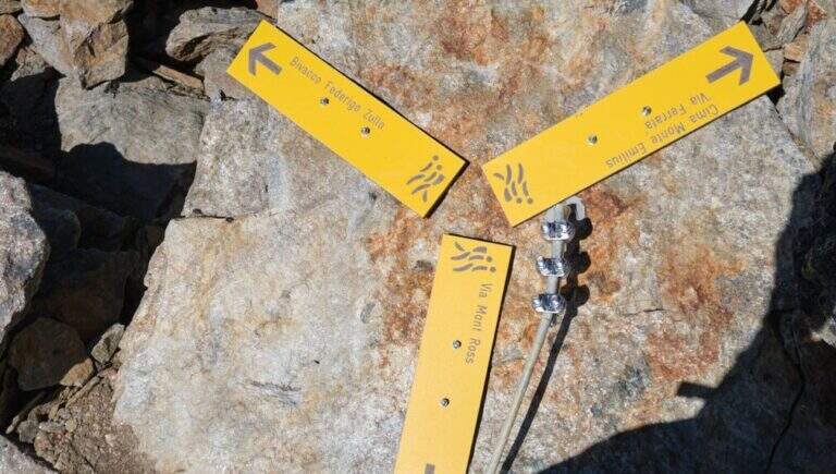 Ferrata del Monte Emilius (Col Ross)