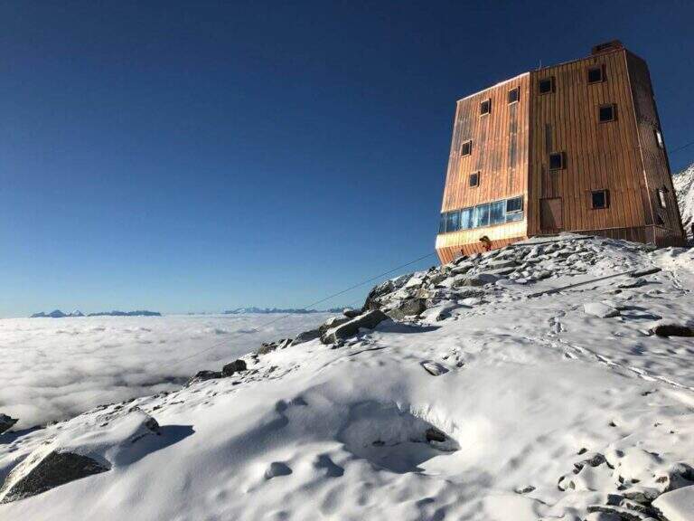 Ferrata del Camino / del Ghiacciaio al Sasso Nero