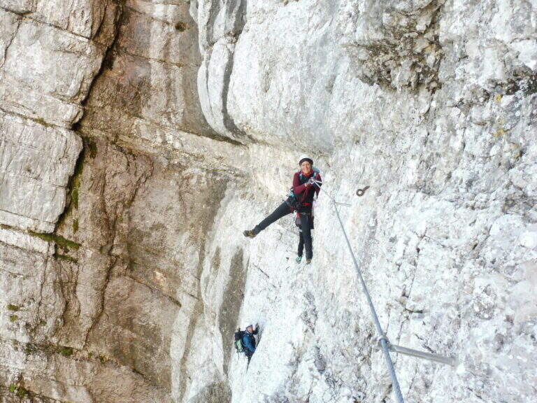 Ferrata della Vita al Mangart - foto 56